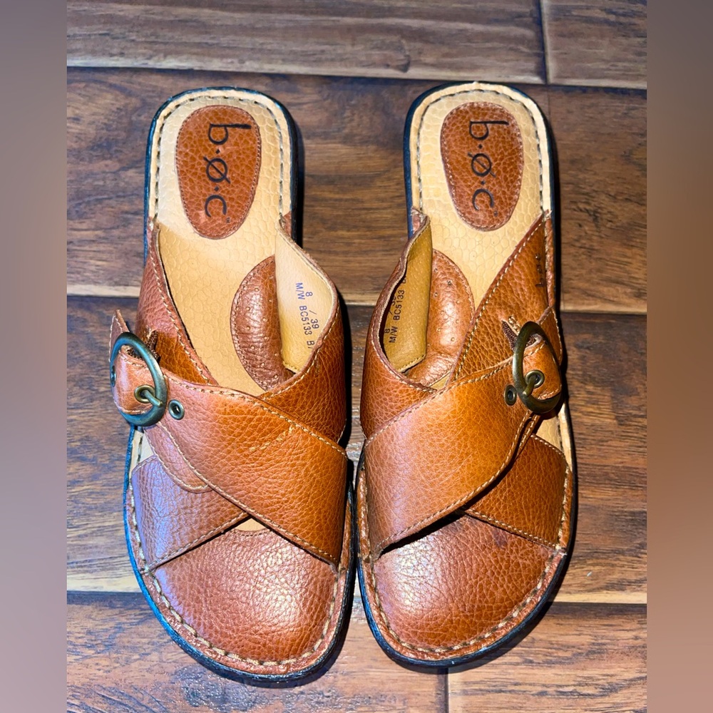 Boc leather Women’s Sandals Size 8 New without tags